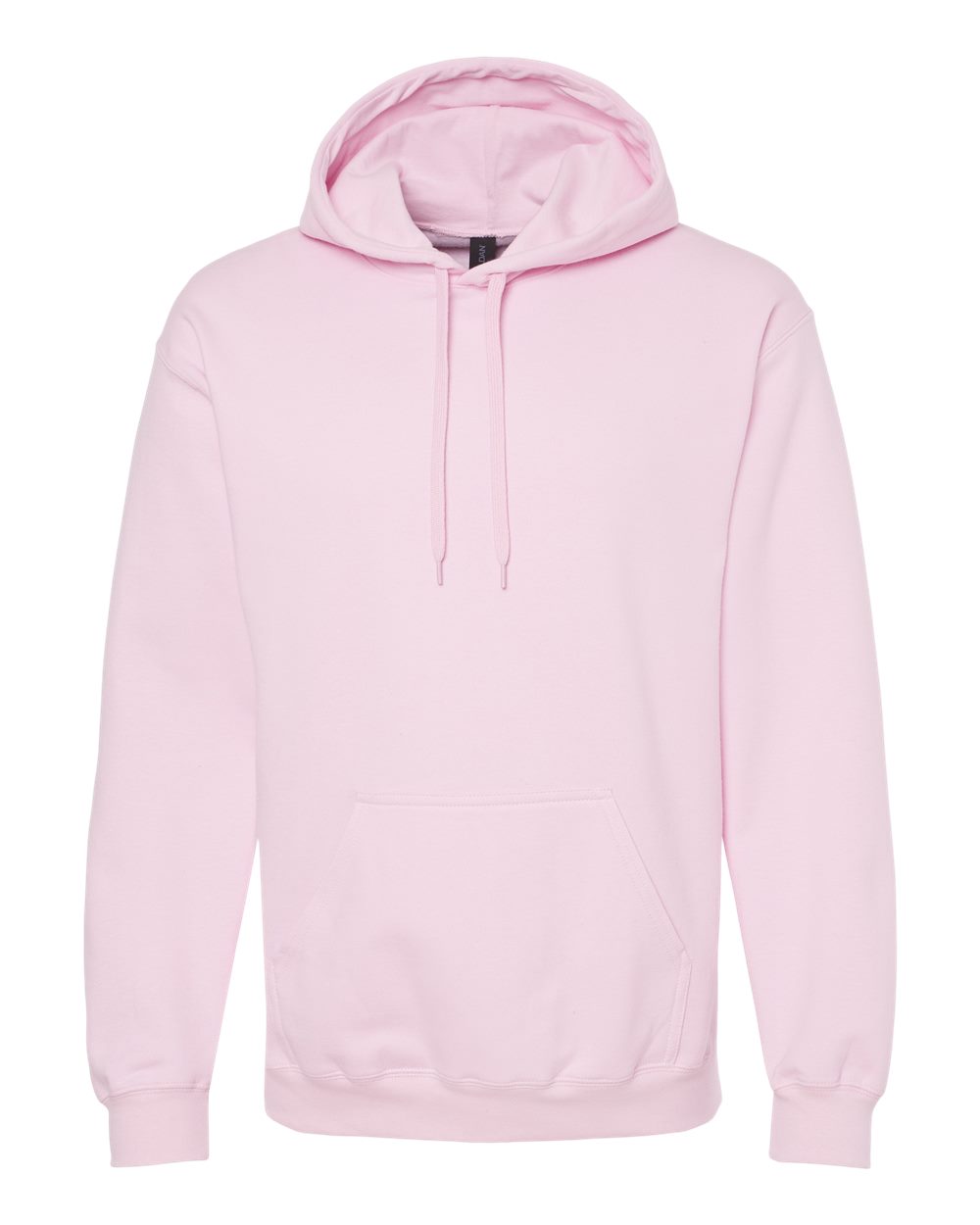 Gildan SF500 Unisex Softstyle® Midweight Hooded Sweatshirt - Light Pink - Front View