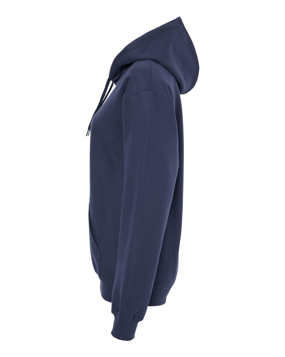 Gildan SF500 Unisex Softstyle® Midweight Hooded Sweatshirt - Navy - Direct Side