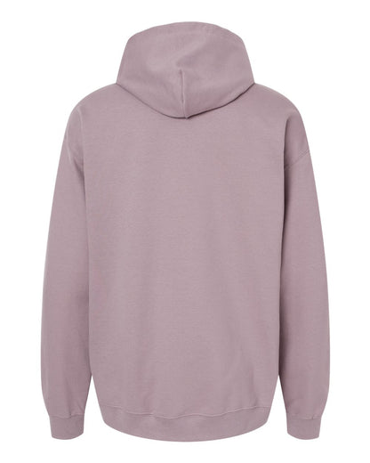 Gildan SF500 Unisex Softstyle® Midweight Hooded Sweatshirt - Paragon - Back View