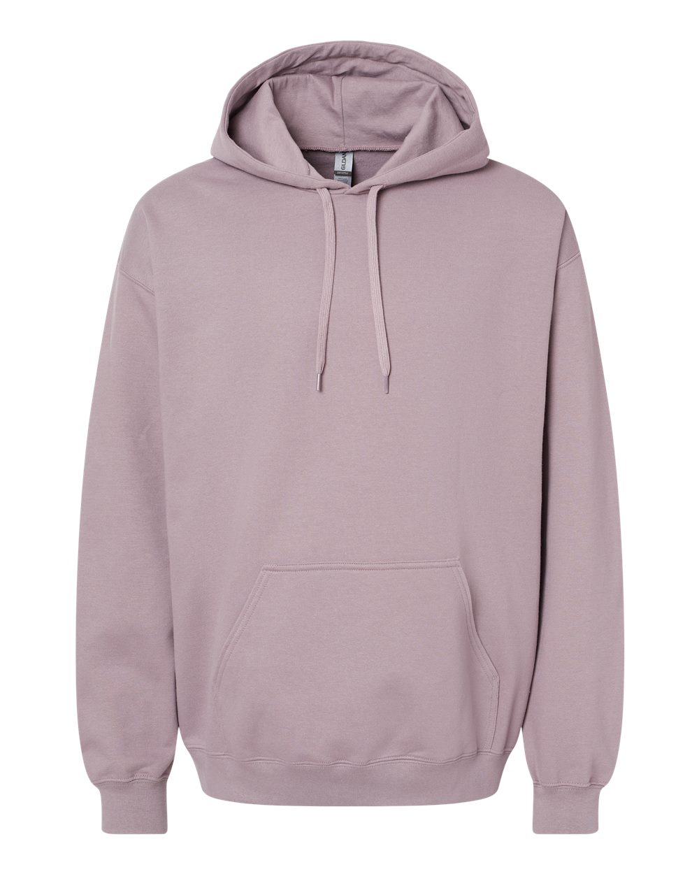 Gildan SF500 Unisex Softstyle® Midweight Hooded Sweatshirt - Paragon - Front View