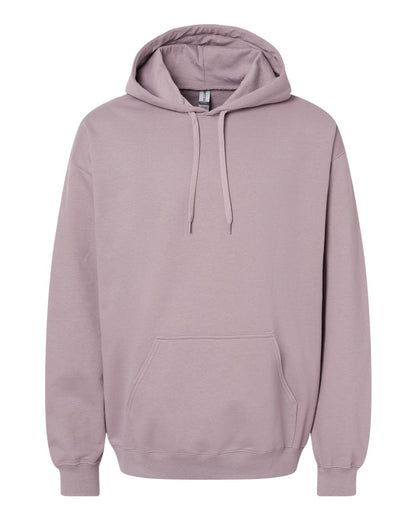 Gildan SF500 Unisex Softstyle® Midweight Hooded Sweatshirt - Paragon - Front View