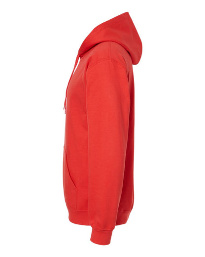 Gildan SF500 Unisex Softstyle® Midweight Hooded Sweatshirt - Red - Direct Side