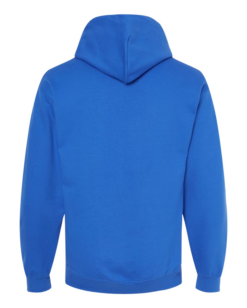 Gildan SF500 Unisex Softstyle® Midweight Hooded Sweatshirt - Royal - Back View
