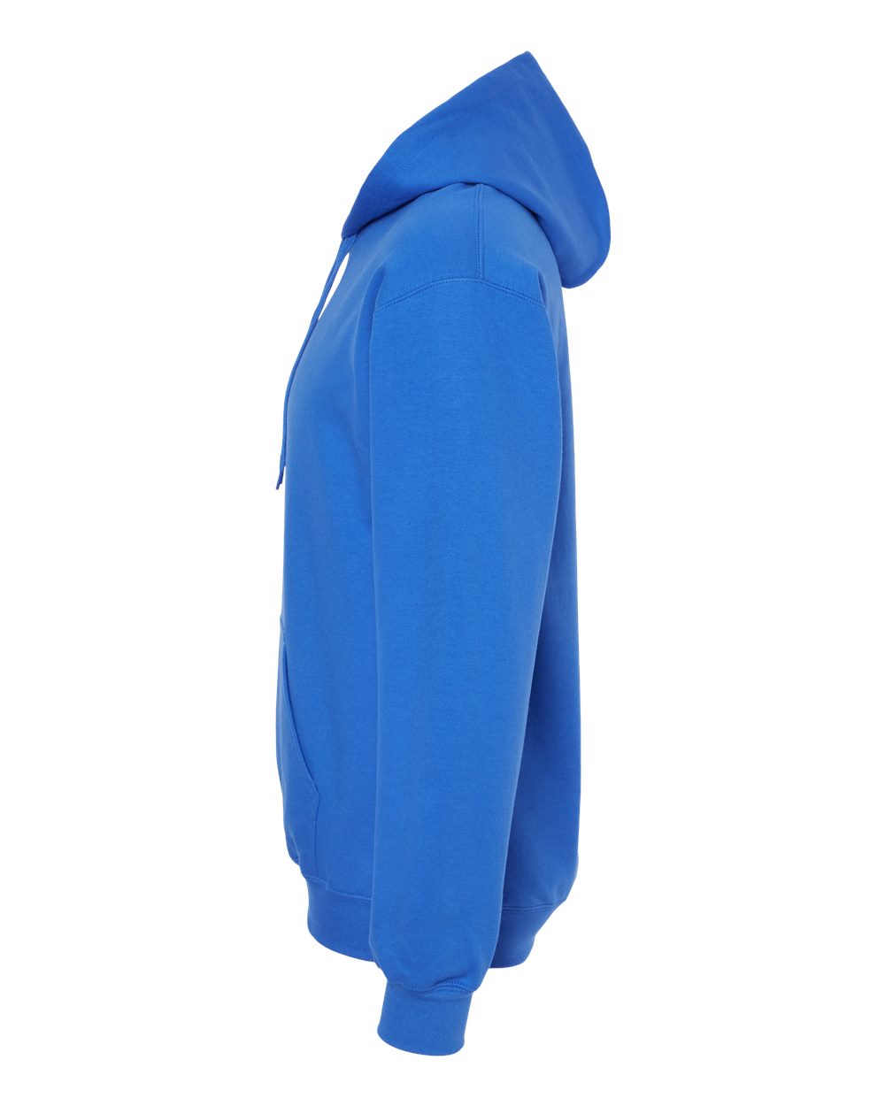 Gildan SF500 Unisex Softstyle® Midweight Hooded Sweatshirt - Royal - Direct Side