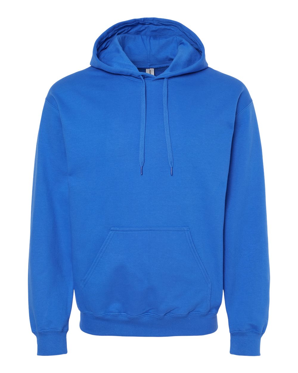 Gildan SF500 Unisex Softstyle® Midweight Hooded Sweatshirt - Royal - Front View
