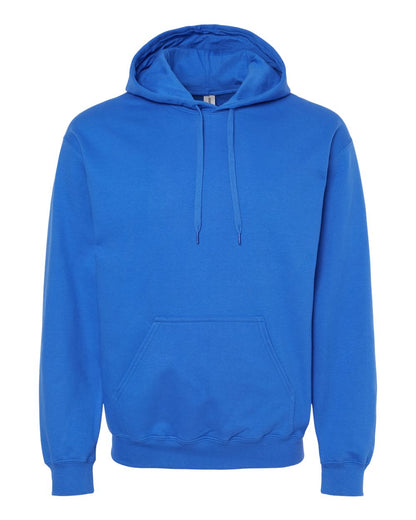 Gildan SF500 Unisex Softstyle® Midweight Hooded Sweatshirt - Royal - Front View