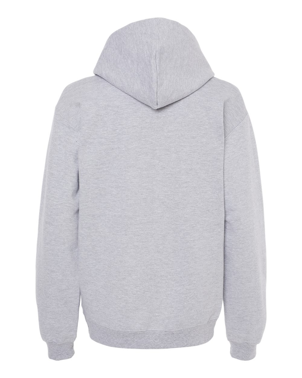 Gildan SF500 Unisex Softstyle® Midweight Hooded Sweatshirt - Sport Grey - Back View