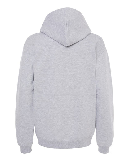 Gildan SF500 Unisex Softstyle® Midweight Hooded Sweatshirt - Sport Grey - Back View