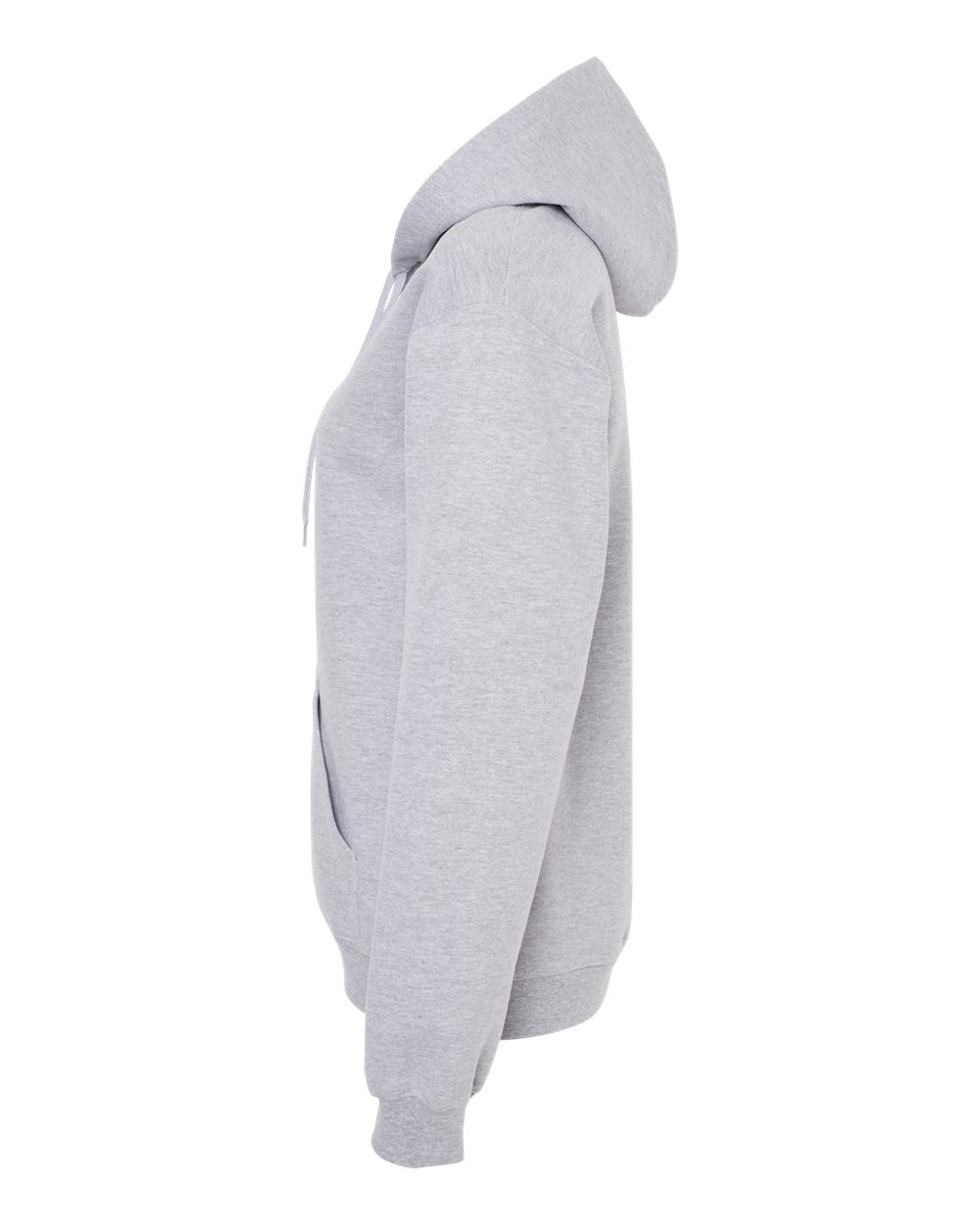Gildan SF500 Unisex Softstyle® Midweight Hooded Sweatshirt - Sport Grey - Direct Side