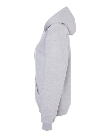 Gildan SF500 Unisex Softstyle® Midweight Hooded Sweatshirt - Sport Grey - Direct Side
