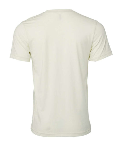 BELLA + CANVAS 3001 Jersey Tee - Citron - Back View