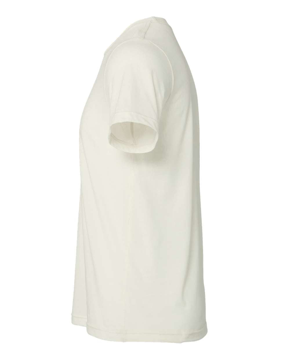 BELLA + CANVAS 3001 Jersey Tee - Citron - Direct Side