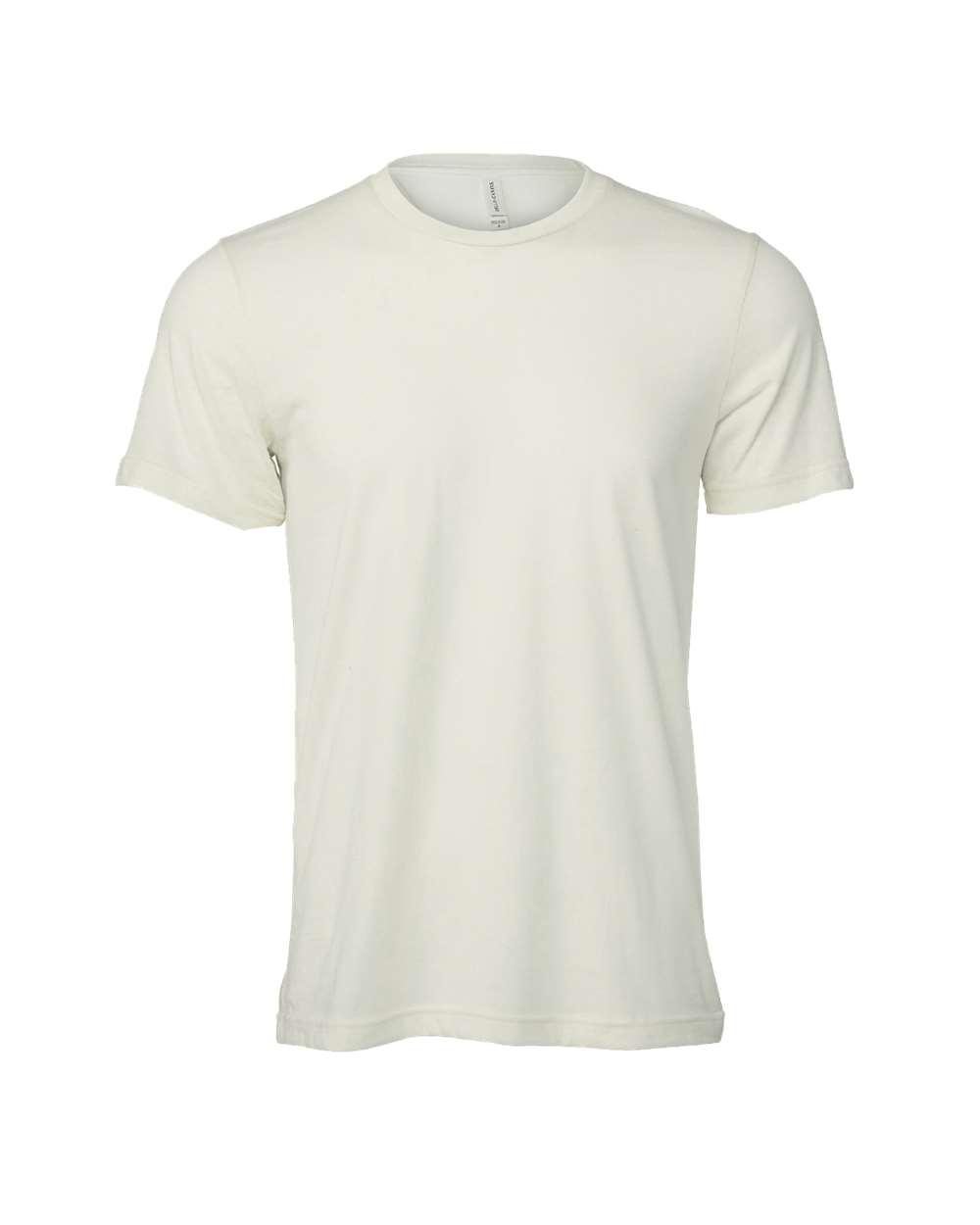 BELLA + CANVAS 3001 Jersey Tee - Citron - Front View