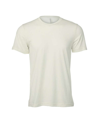 BELLA + CANVAS 3001 Jersey Tee - Citron - Front View