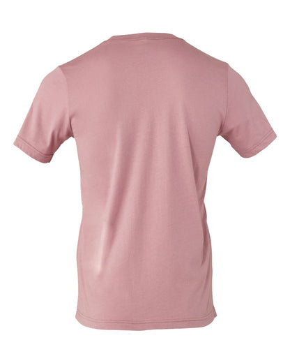 BELLA + CANVAS 3001 Jersey Tee - Orchid - Back View