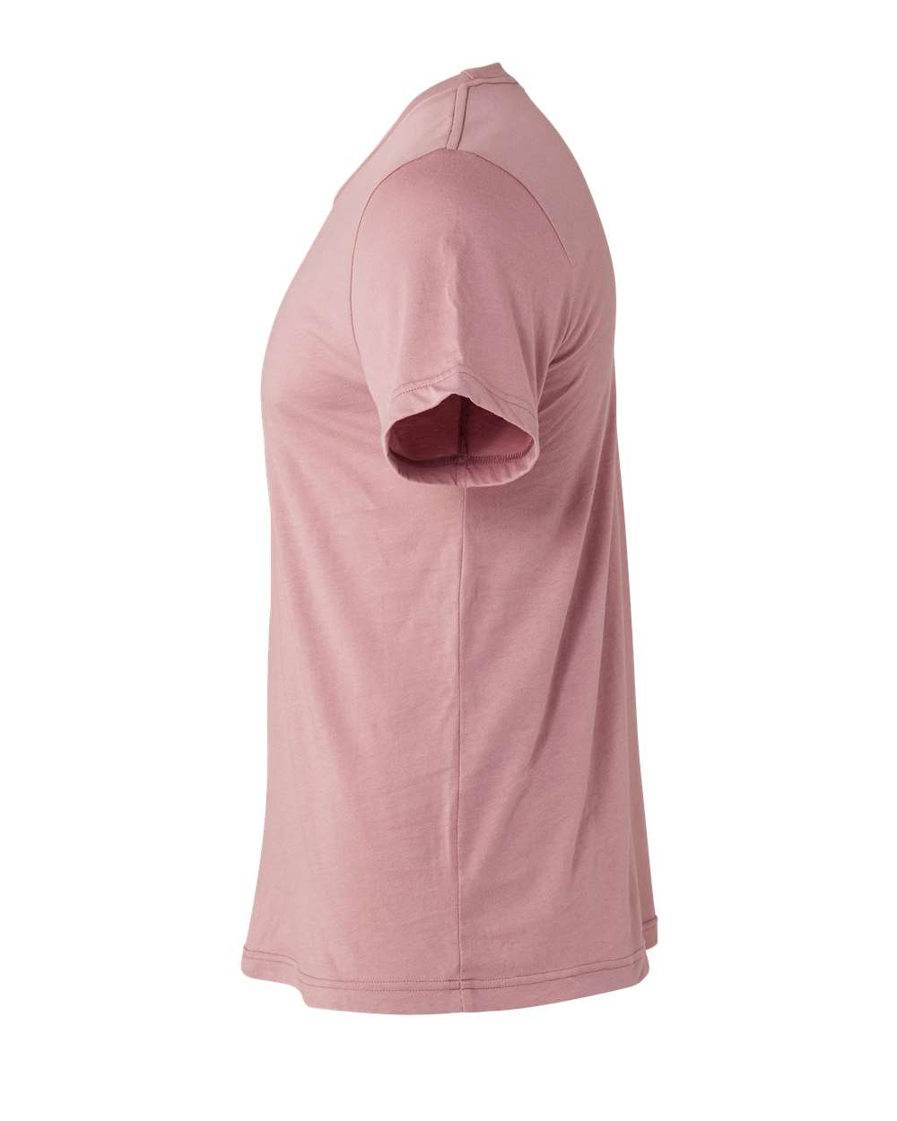 BELLA + CANVAS 3001 Jersey Tee - Orchid - Direct Side