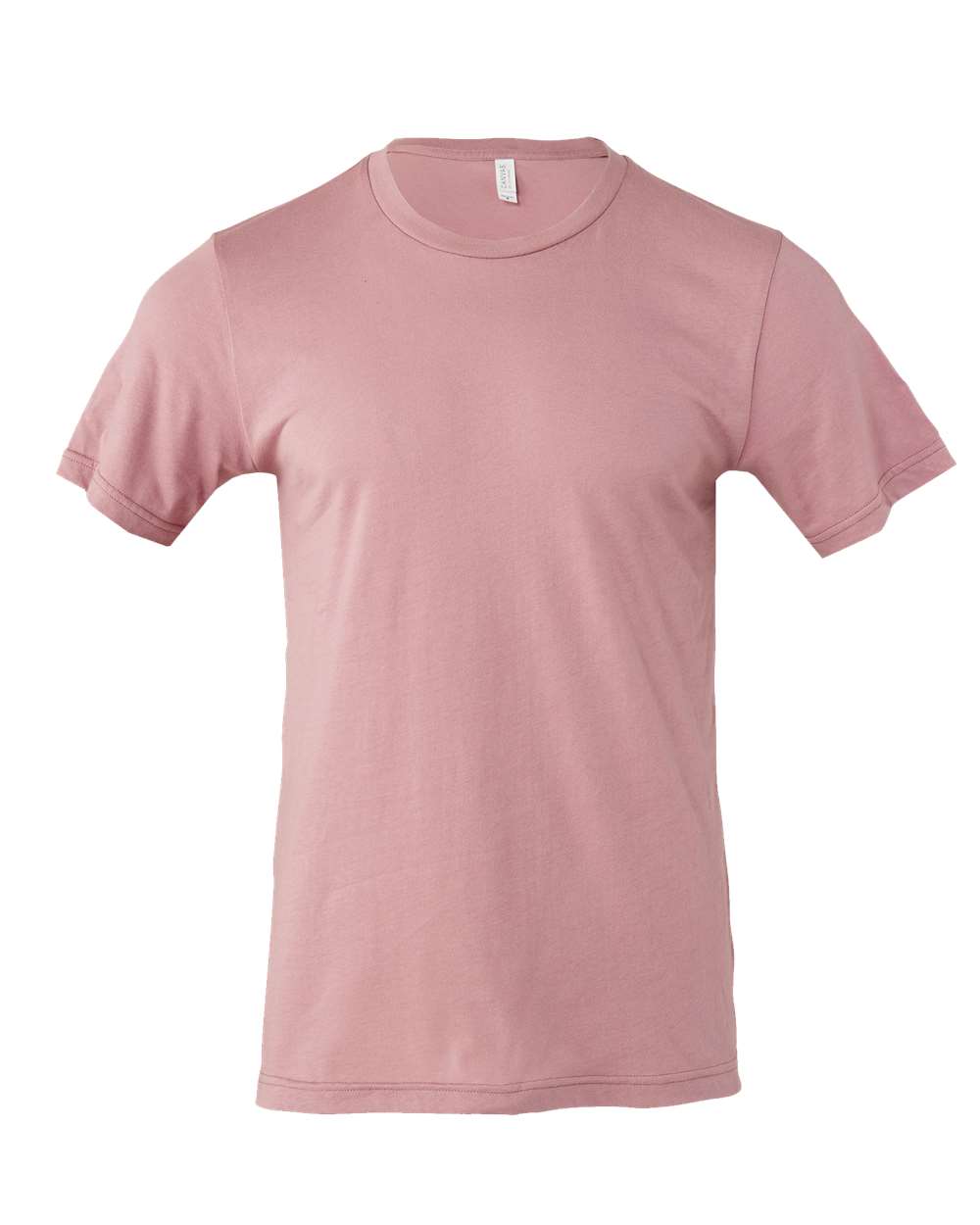 BELLA + CANVAS 3001 Jersey Tee - Orchid - Front View