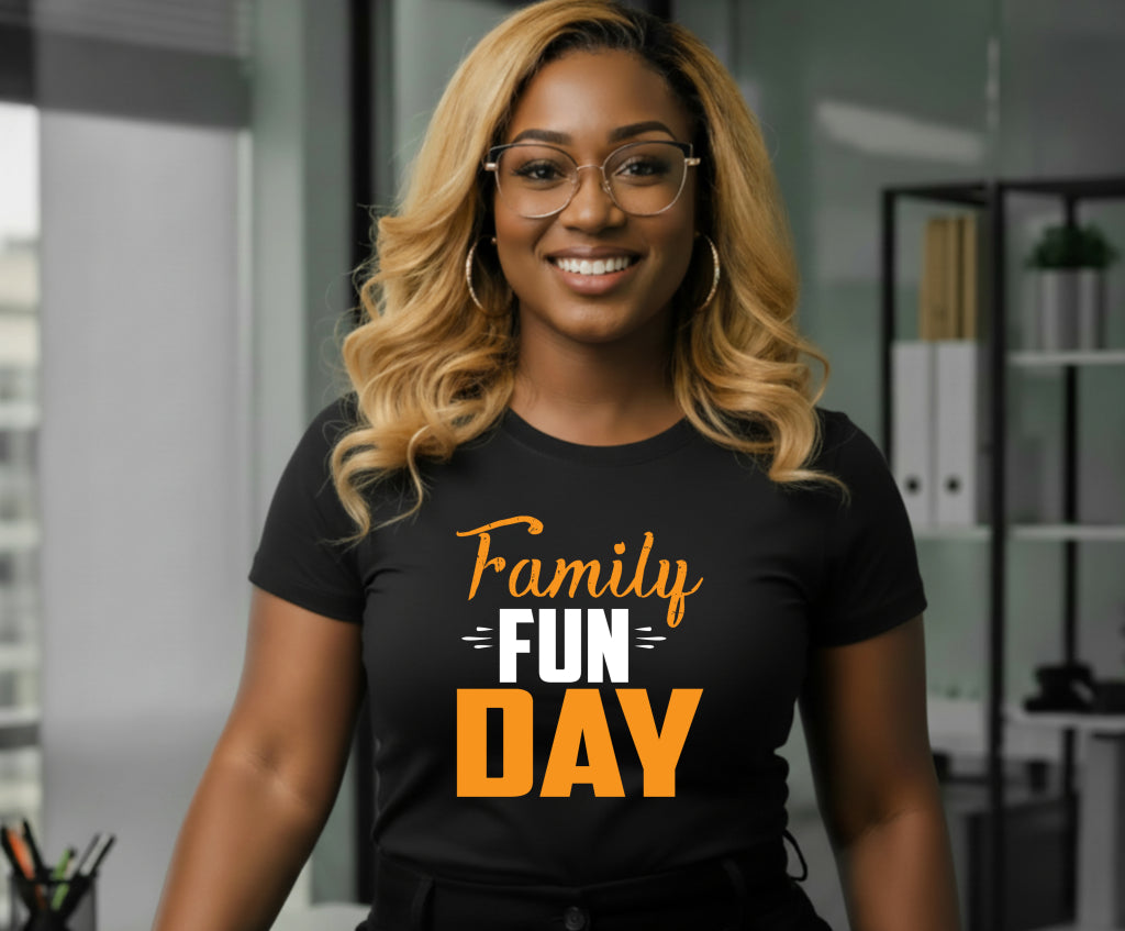 Family Fun Day – Family Reunion DTF Transfer