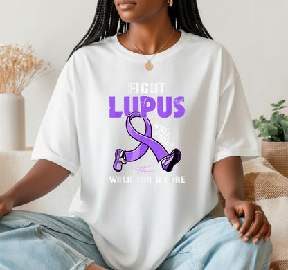 Walk Proud For A Cure Fight Lupus Awareness Month – Lupus Awareness DTF Transfer