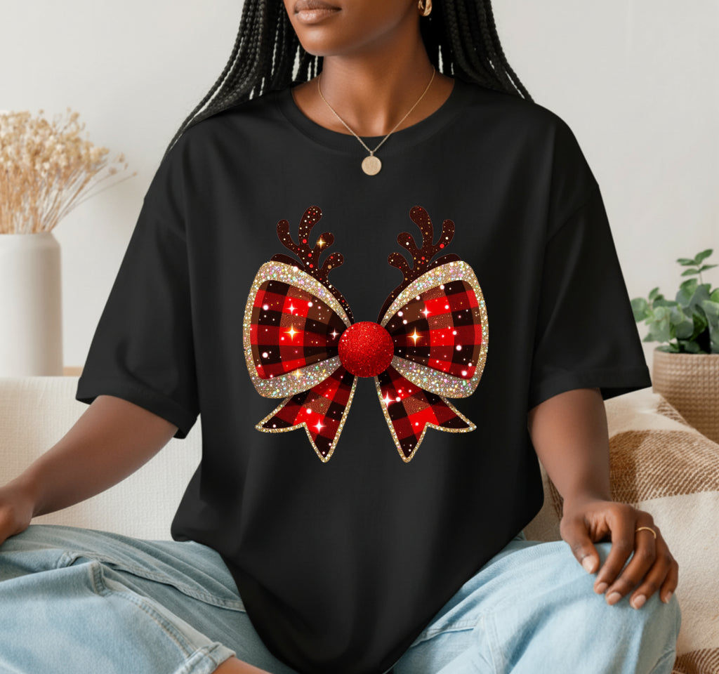 Happy Holla Days – Christmas DTF Transfer