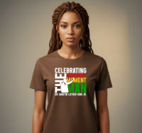 Celebrating the Movement the Moment the Man Dr. Martin Luther King Jr. – Black History DTF Transfer