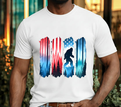 STAR SPANGLED & SASSY 4th of July DTF Transfer