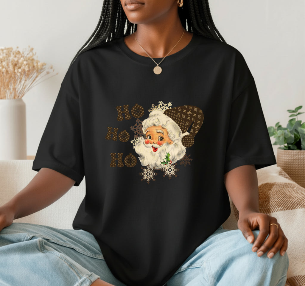 Vintage Santa Ho Ho Ho – Christmas DTF Transfer