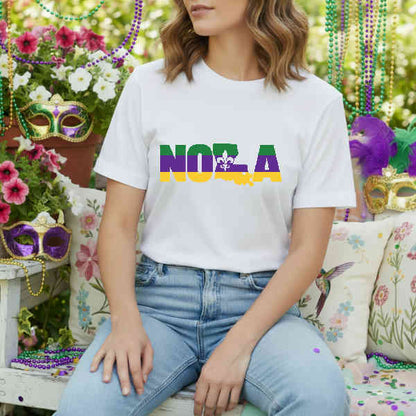 NOLA Mardi Gras Celebration – DTF Transfer