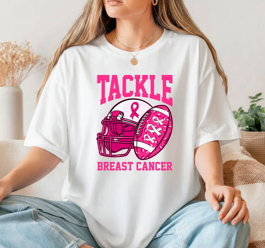 In October We Wear Pink – Breast Cancer DTF Transfer