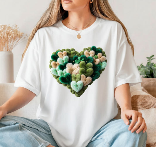 Lucky Leopard Shamrock – St Patrick Day DTF Transfer