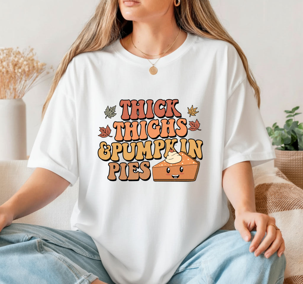 "It's Fall Y'all" – Fall & Thanksgiving DTF Transfer