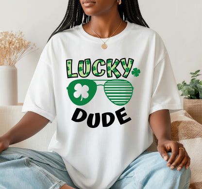 Leprechaun Hat & Gold – St. Patrick's Day DTF Transfer