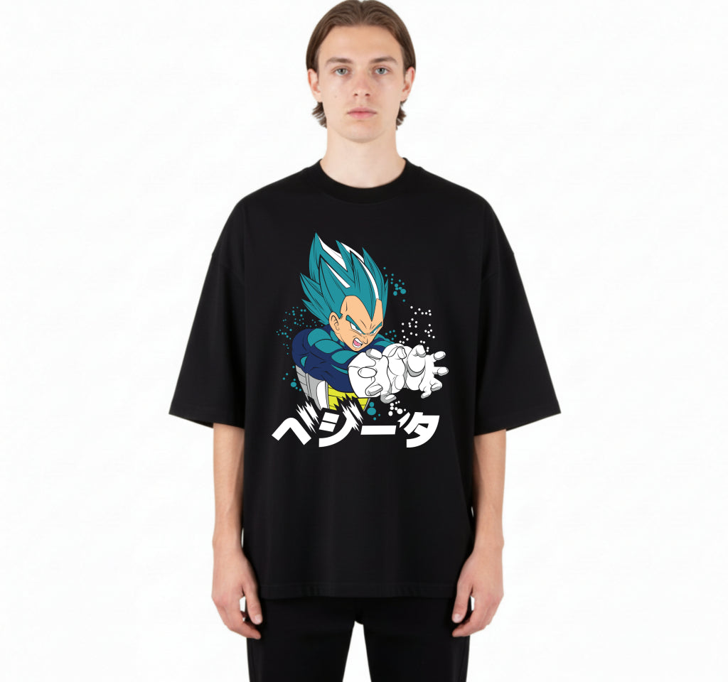 Goku Super Saiyan Blue Power – Anime DTF Transfer