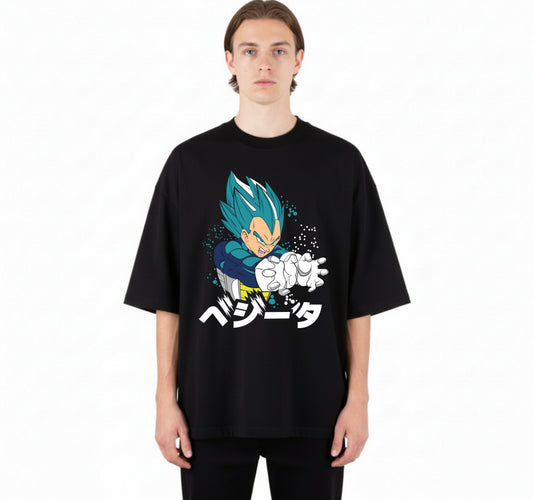 Goku Super Saiyan Blue Power – Anime DTF Transfer