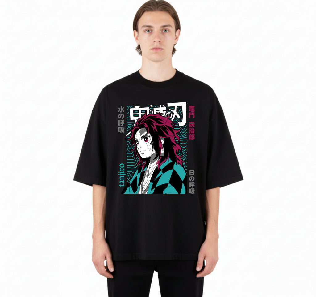 DEMON SLAYER Logo – Anime DTF Transfer