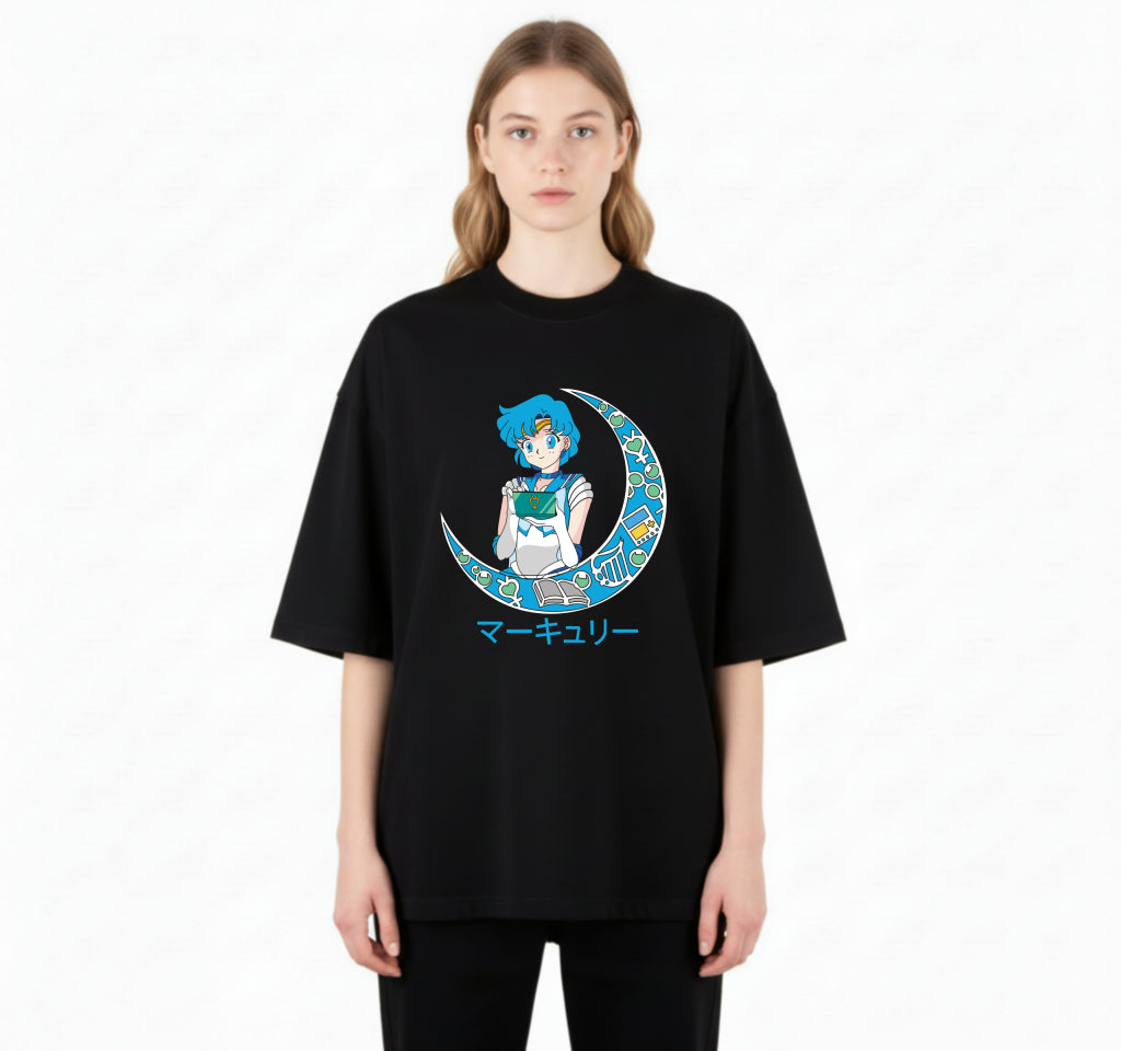 SAILOR MOON Logo – Anime DTF Transfer