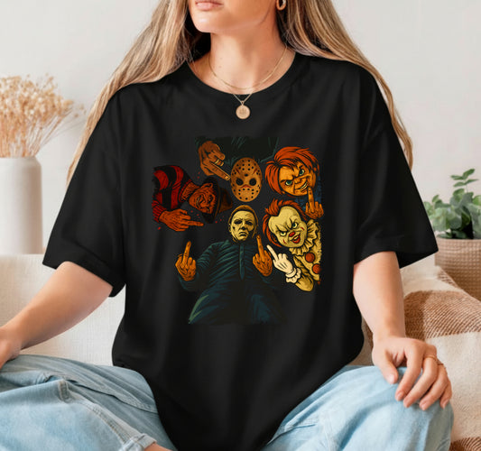 SPOOKY VIBES Halloween – DTF Transfer