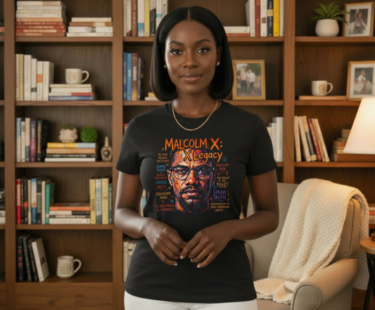 Black History Is Not Just A Month It Is Life – Black History DTF Transfer