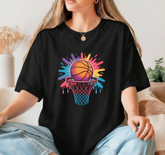 BASKETBALL MOM – Sports DTF Transfer