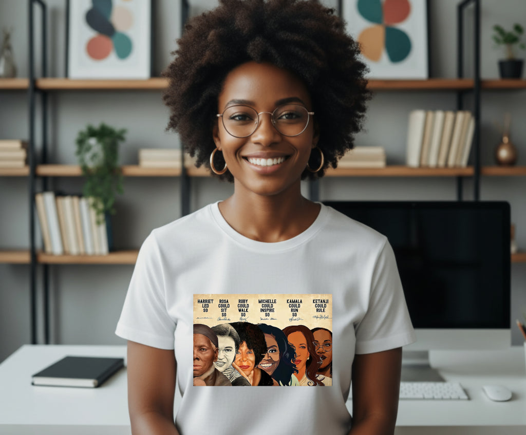 I AM BLACK HISTORY Pride – DTF Transfer