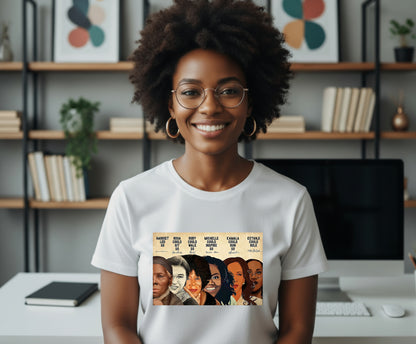 I AM BLACK HISTORY Pride – DTF Transfer