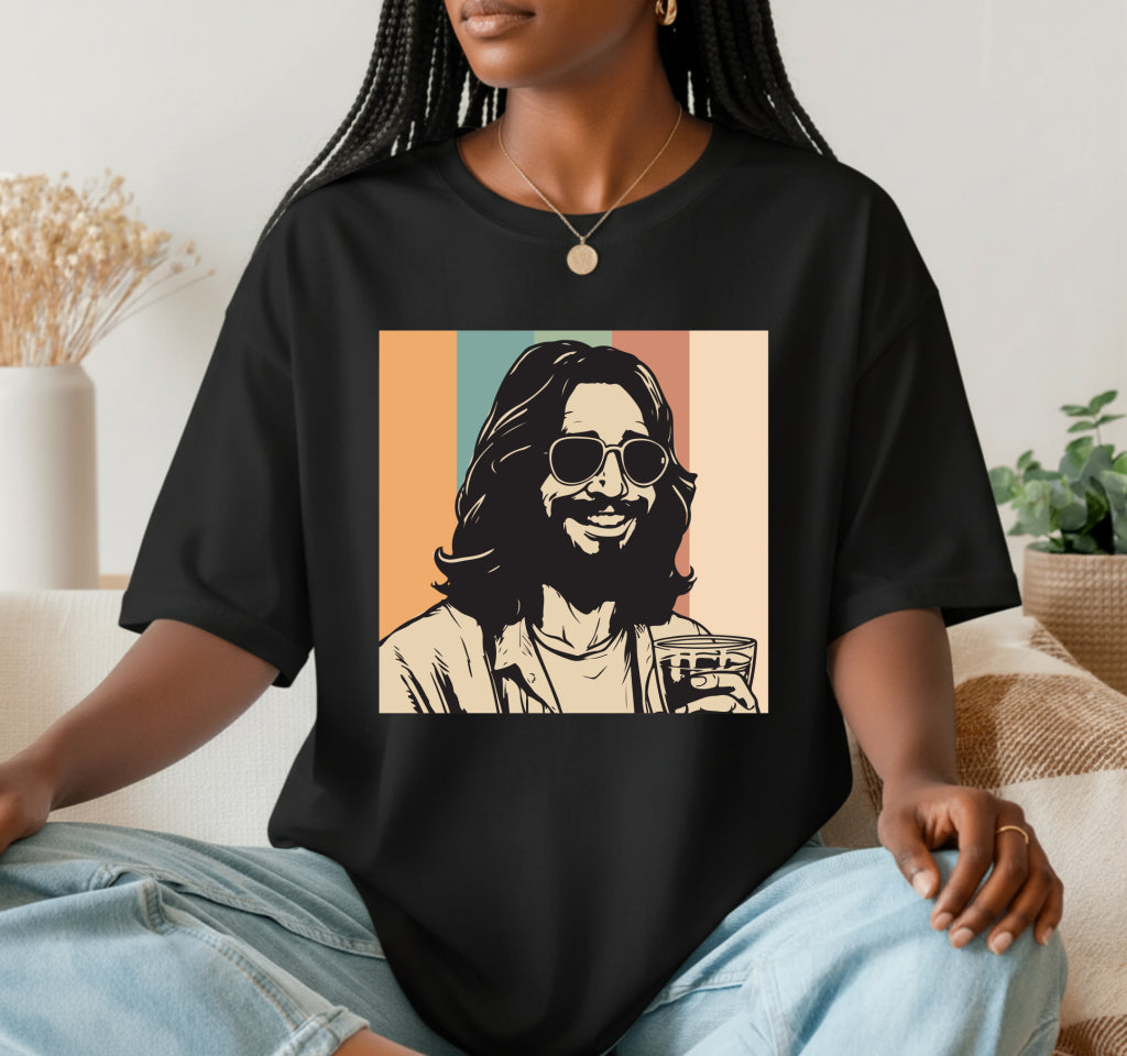 GOD IS GOOD – Christian DTF Transfer