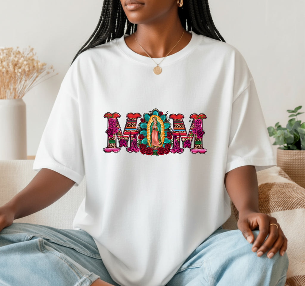 Blessed Mama Leopard Print – Mothers Day DTF Transfer