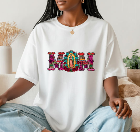 Blessed Mama Leopard Print – Mothers Day DTF Transfer