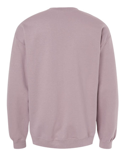 Gildan SF000 Unisex Softstyle® Midweight Crewneck Sweatshirt - Paragon - Back View