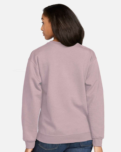 Gildan SF000 Unisex Softstyle® Midweight Crewneck Sweatshirt - Paragon - On Model Back