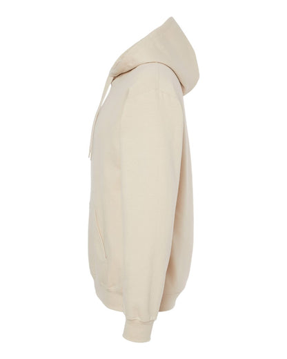 Gildan SF500 Unisex Softstyle® Midweight Hooded Sweatshirt - Sand - Direct Side