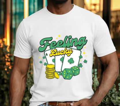 I'M ONLY HERE FOR THE SHENANIGANS – St. Patrick's Day DTF Transfer