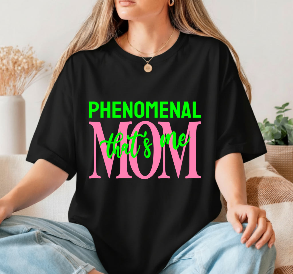 Mom's Begin with Love & End with More Love – Mothers Day DTF Transfer