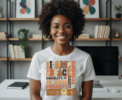 BLACK HISTORY MONTH – Historical Figures DTF Transfer